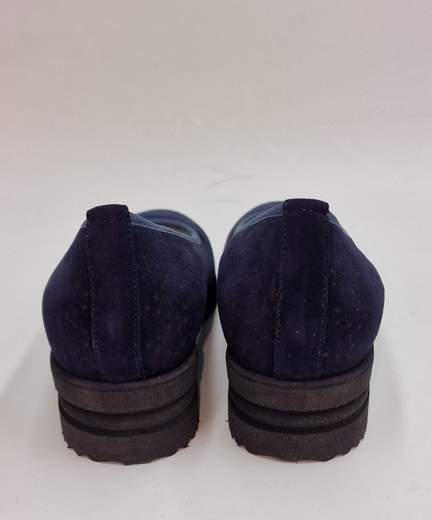 ANASTASIO DECOLLETE IN CAMOSCIO