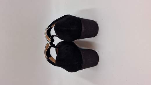 ANASTASIO DECOLLETE IN CAMOSCIO