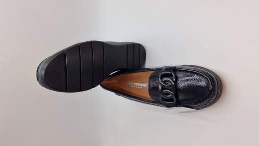 VALLEVERDE MOCASSINO IN NAPLACK