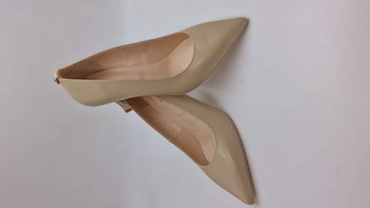 NERO GIARDINI DECOLLETE IN NAPPA DI VITELLO