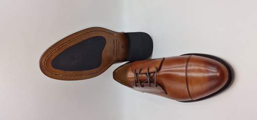 MELLUSO DERBY IN VITELLO