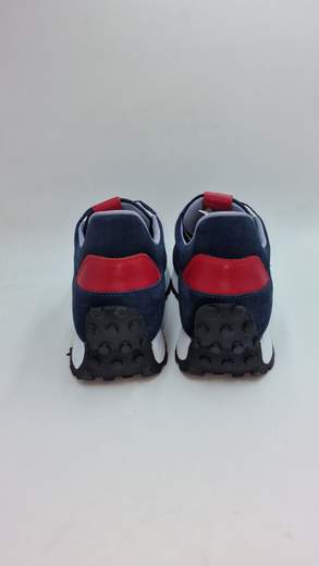 NERO GIARDINI SNEAKER IN CROSTA E TELA