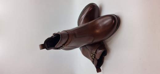 VALLEVERDE STIVALETTO IN PELLE