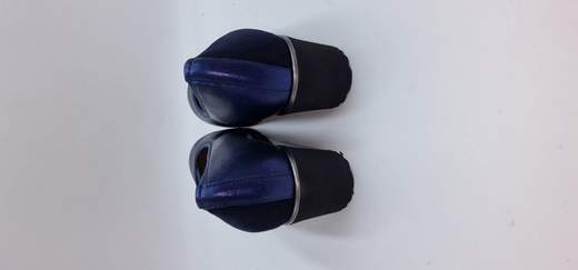 STARLET DECOLLETE IN PELLE E CAMOSCIO