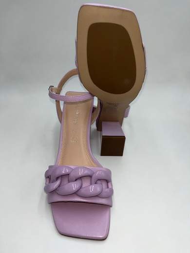 CAPELLI ROSSI SANDALO IN PELLE