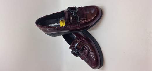 MELLUSO MOCASSINO IN NAPLAK