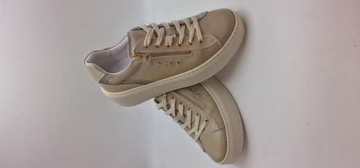 NERO GIARDINI SNEAKER IN PELLE