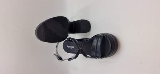 NERO GIARDINI SANDALO IN PELLE