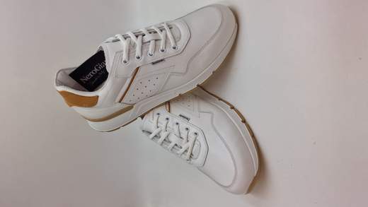 NERO GIARDINI SNEAKER IN PELLE