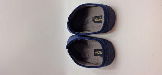 VALLEVERDE PANTOFOLA IN TESSUTO