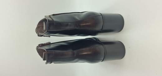 NERO GIARDINI STIVALETTO IN PELLE