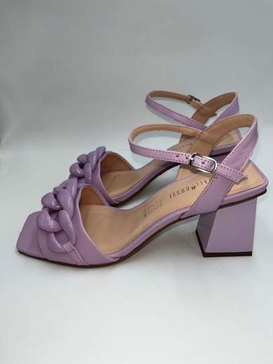 CAPELLI ROSSI SANDALO IN PELLE