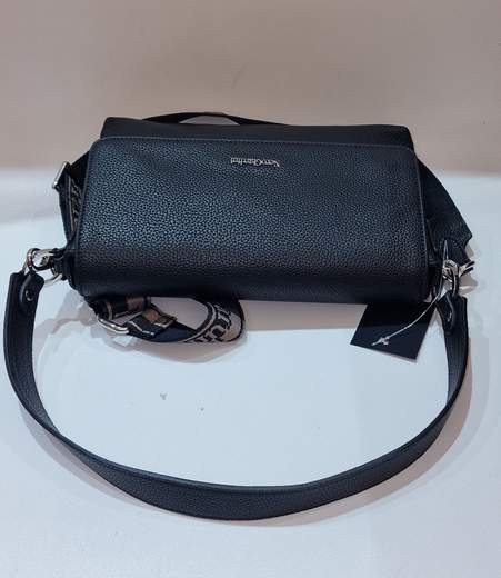 NERO GIARDINI BORSA IN ECOPELLE