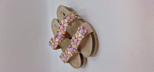 MELLUSO SCALZATO PIETRE E STRASS