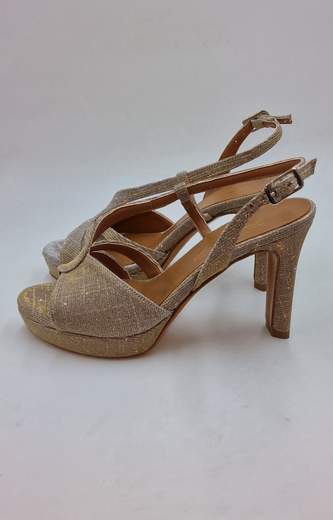 FASHION PROJECT SANDALO TESSUTO GLITTER