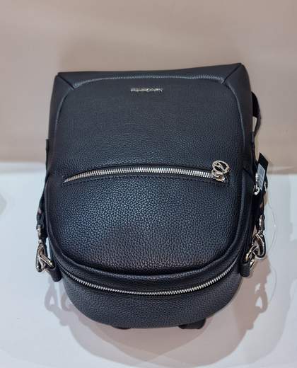 NERO GIARDINI ZAINO IN ECOPELLE