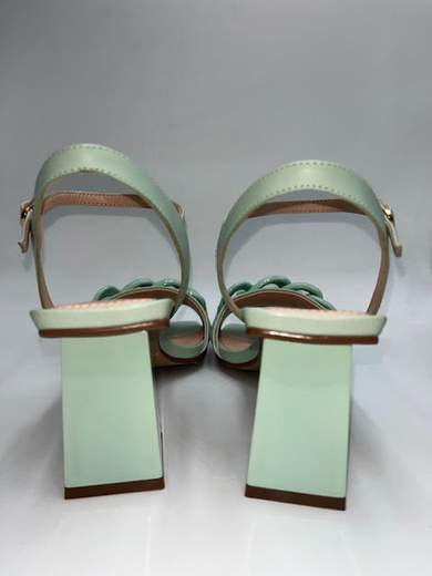 CAPELLI ROSSI SANDALO IN PELLE