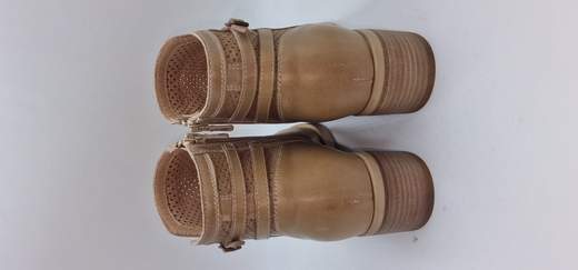 NERO GIARDINI TRONCHETTO IN PELLE