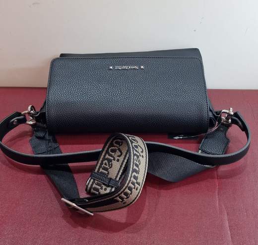 NERO GIARDINI BORSA IN ECOPELLE