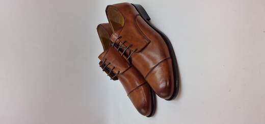 MELLUSO DERBY IN VITELLO