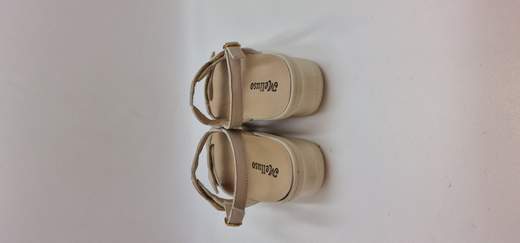 MELLUSO SANDALO IN PELLE E NAPLAK