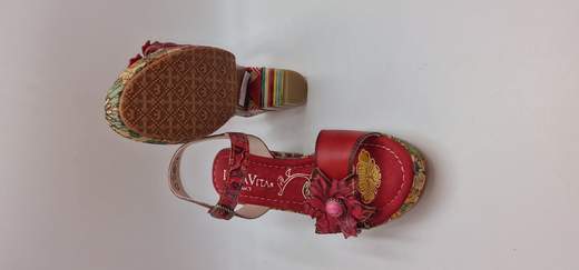 LAURA VITA SANDALO IN PELLE