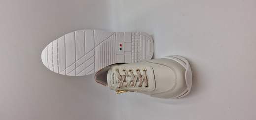 NERO GIARDINI SNEAKER IN PELLE