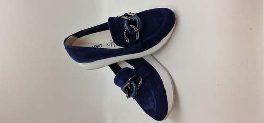 MELLUSO MOCASSINO IN CAMOSCIO