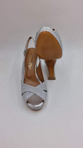 FASHION PROJECT SANDALO IN TESSUTO GLITTER