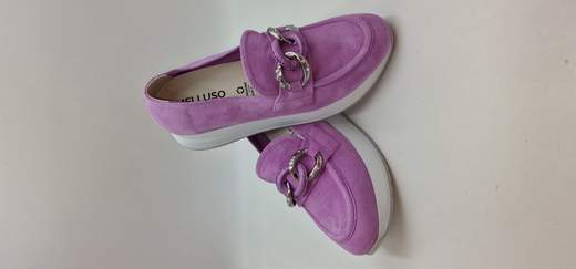 MELLUSO MOCASSINO IN CAMOSCIO