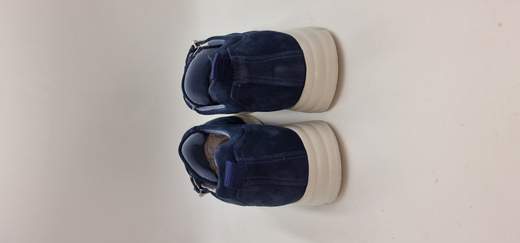 NERO GIARDINI SNEAKER IN CROSTA E TELA