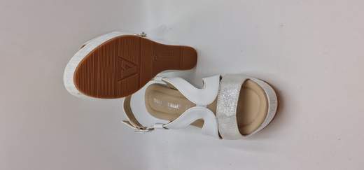 VALLEVERDE SANDALO IN CAMOSCIO E PELLE