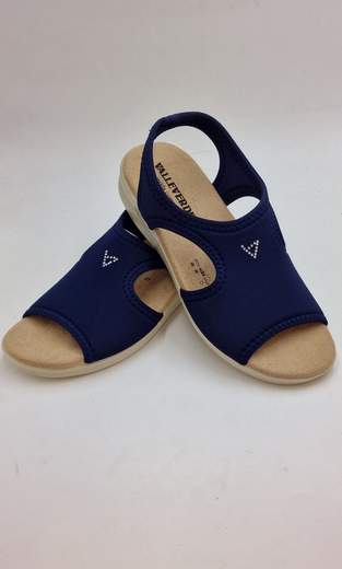 VALLEVERDE SANDALO IN TESSUTO