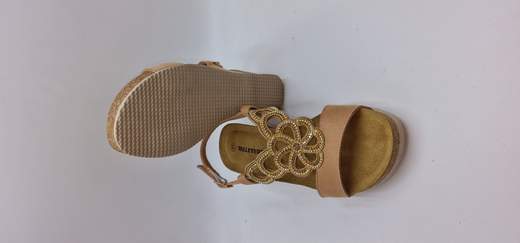 VALLEVERDE SANDALO IN ECOPELLE E STRASS