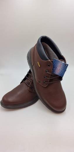 MELLUSO UOMO IN PELLE