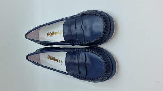 MELLUSO MOCASSINO NAPPA DI VITELLO