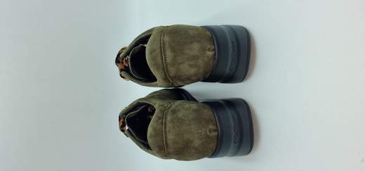 MELLUSO SNEAKER IN CAMOSCIO