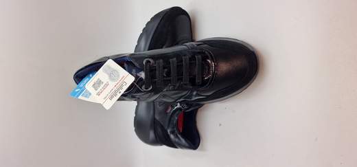 CALLAGHAN SNEAKER IN CAMOSCIO PELLE E VERNICE