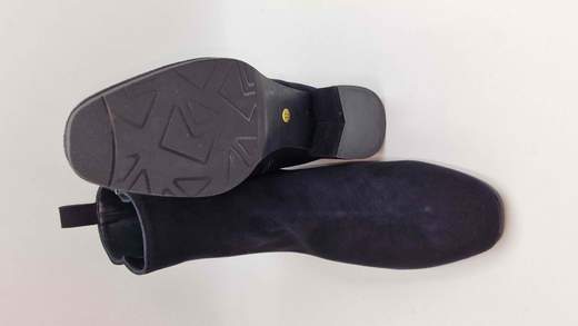 FASHION PROJECT STIVALETTO IN CAMOSCIO