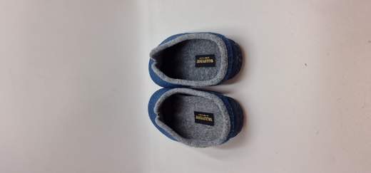 VALLEVERDE PANTOFOLA IN TESSUTO