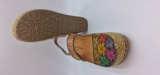 LAURA VITA SABOT IN PELLE