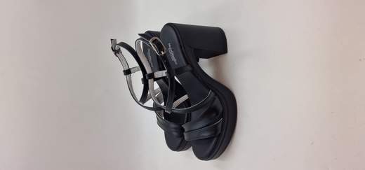 NERO GIARDINI SANDALO IN PELLE