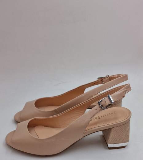 CAPELLI ROSSI SANDALO IN PELLE