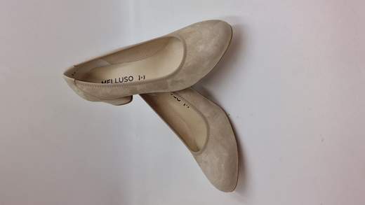 MELLUSO DECOLLETE IN CAMOSCIO