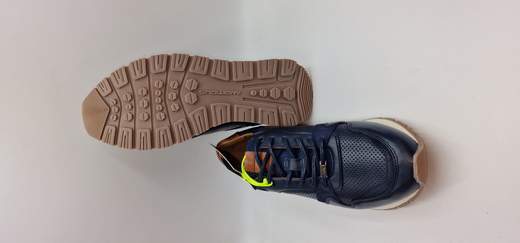 AMBITIOUS SNEAKER IN PELLE