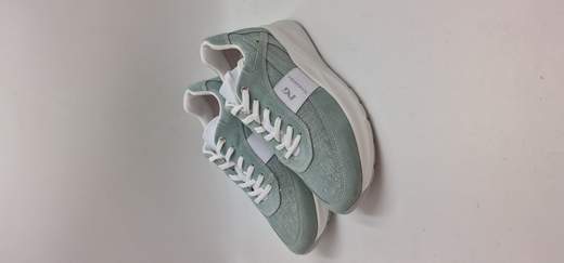 NERO GIARDINI SNEAKER IN CROSTA E TESSUTO