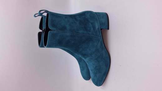 FASHION PROJECT STIVALETTO IN CAMOSCIO