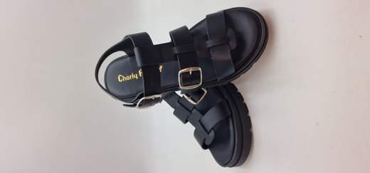 CHARLY FOX SANDALO IN PELLE