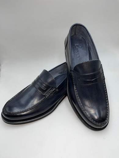 BRECOS MOCASSINO IN VITELLO