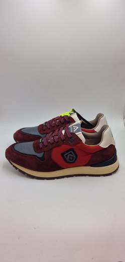 AMBITIOUS SNEAKER IN CROSTA E TELA